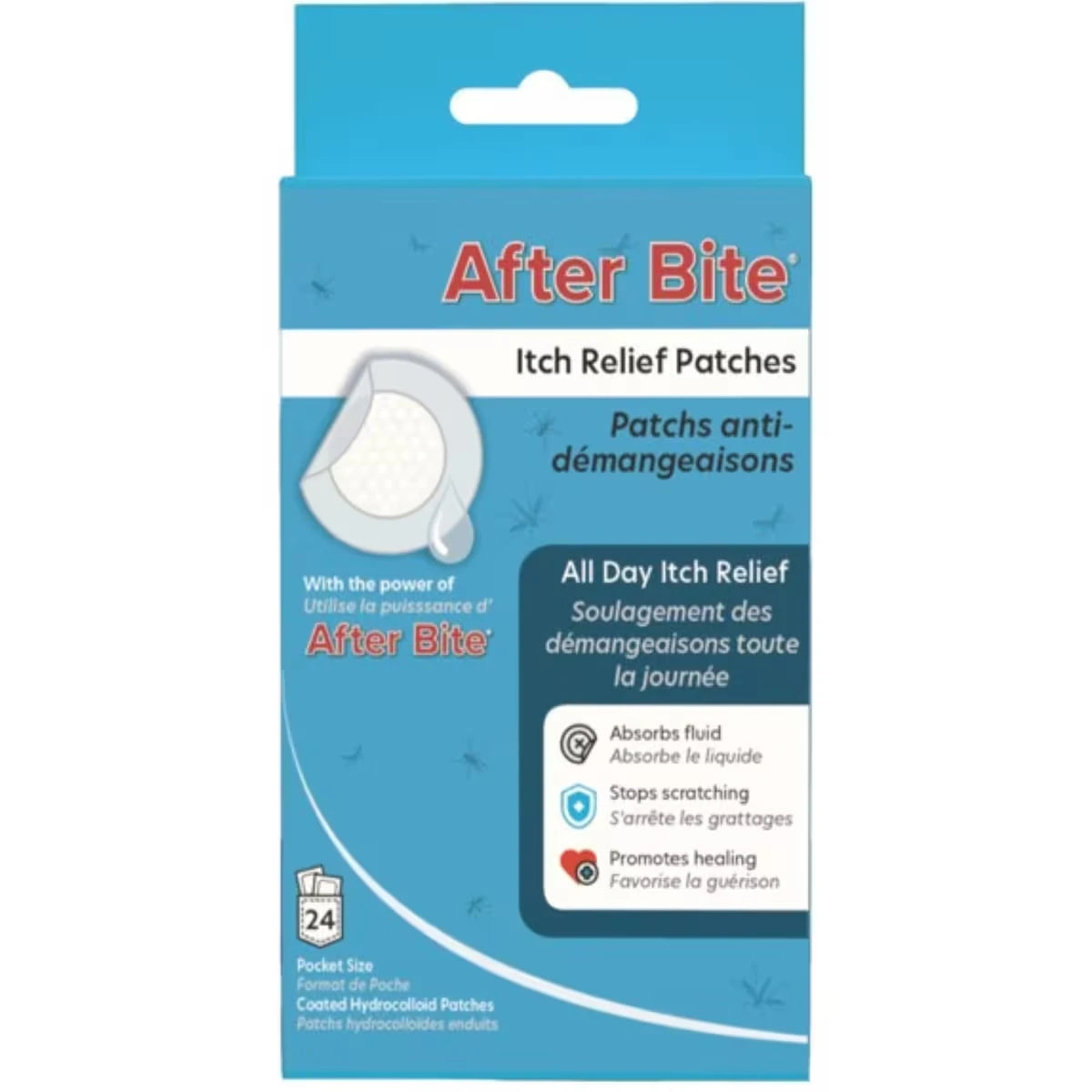 After Bite Itch Relief Patches view 2