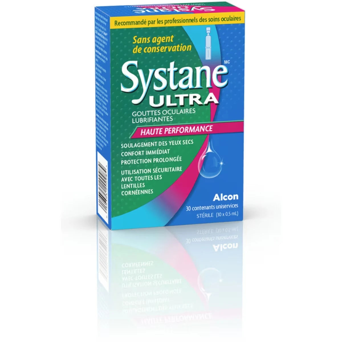 Systane Ultra Unidose Preservative Free Eye Drops 15 mL product detail