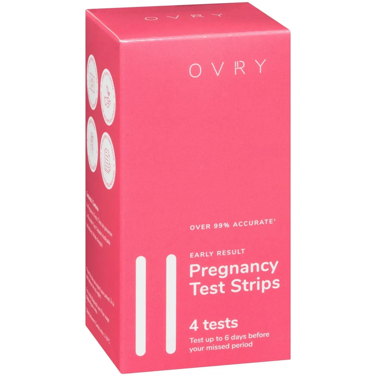 Ovry Early Result Pregnancy Test Strips product detail