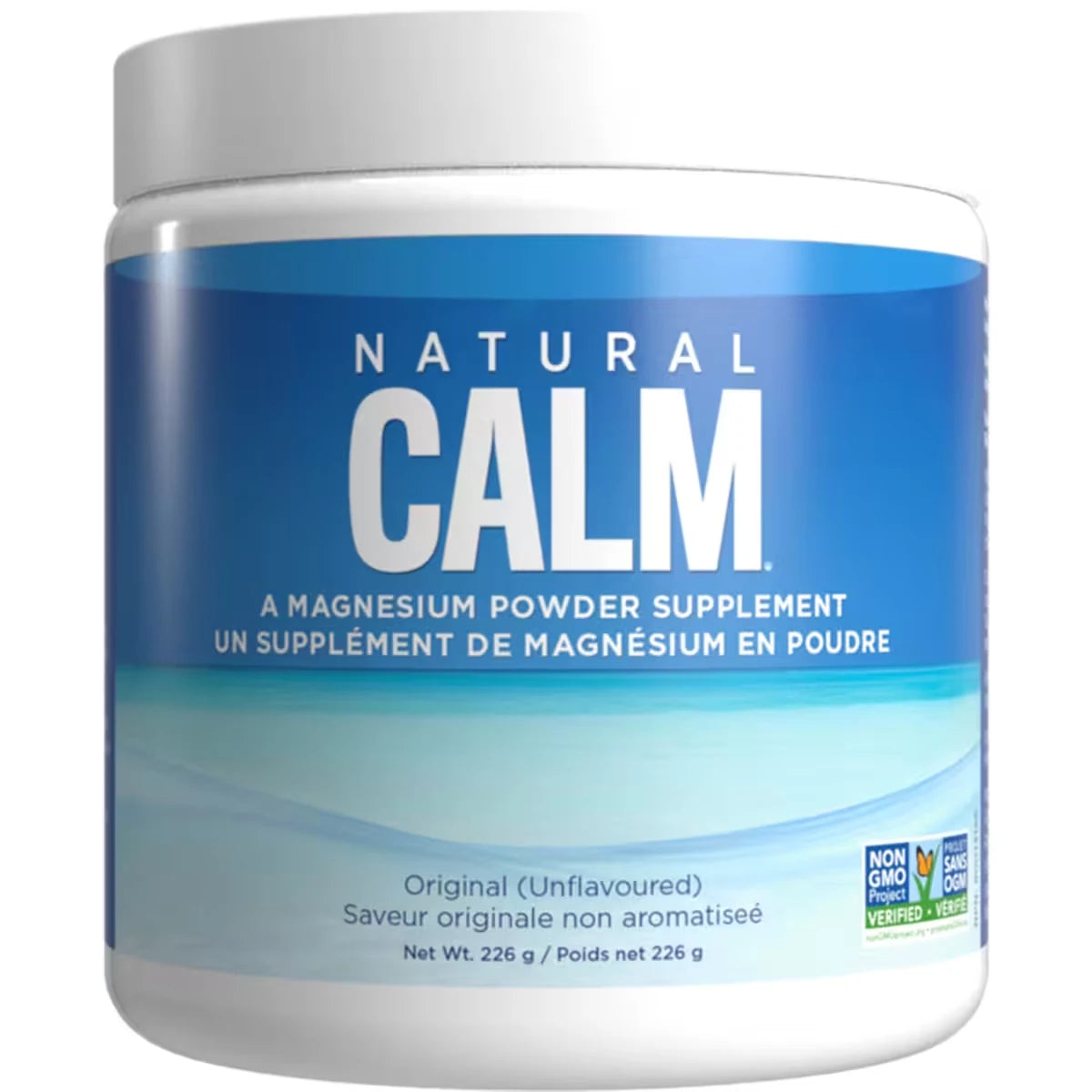 Natural Calm Magnesium Powder front package