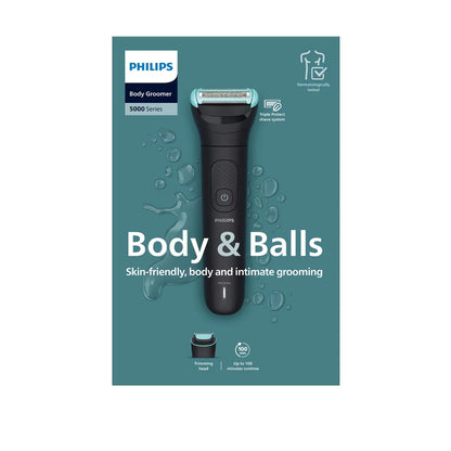 Philips Body Groomer 5000, Bg5490/28 front package