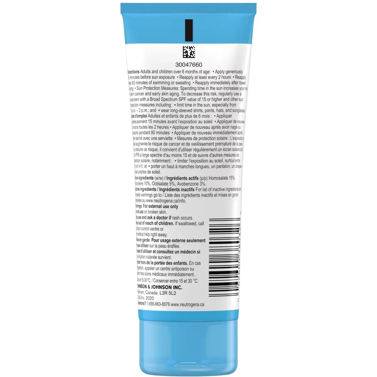Neutrogena Hydro Boost Water Gel Lotion Sunscreen SPF 50 88 mL product detail