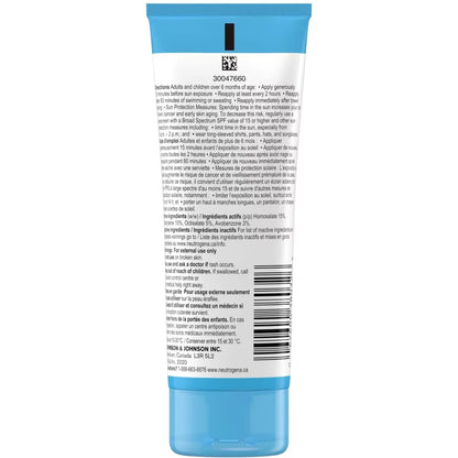 Neutrogena Hydro Boost Water Gel Lotion Sunscreen SPF 50 88 mL product detail