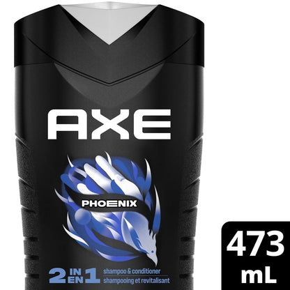 Axe 2in1 Shampoo & Conditioner Phoenix 473 ML product detail