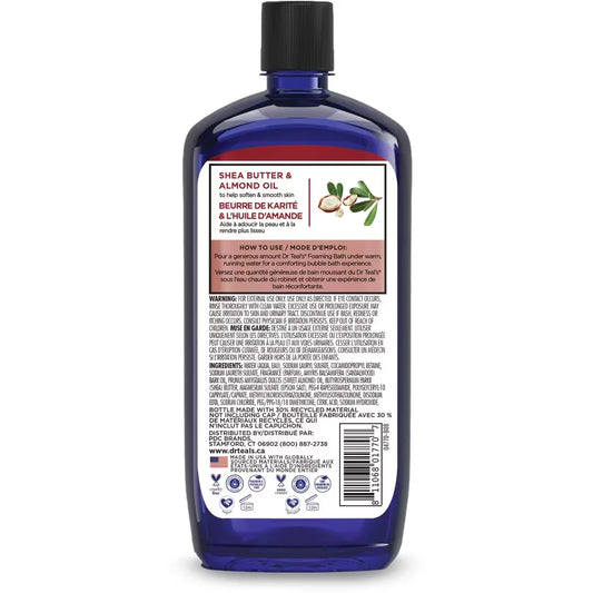Dr Teal's Foaming Bath with Pure Epsom Salt, Shea Butter & Almond product detail