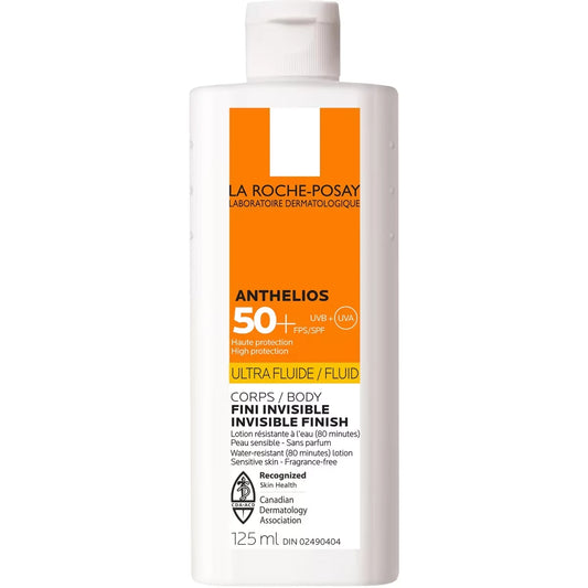 La Roche-Posay Anthelios Ultra-Fluid Body Lotion SPF 50+ 125 mL front package