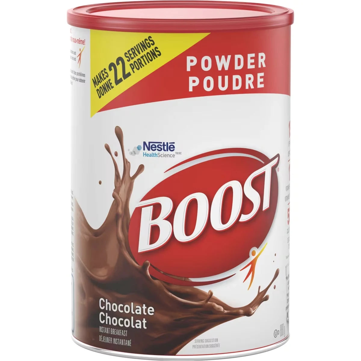Boost Powder Chocolate, 880 G product detail