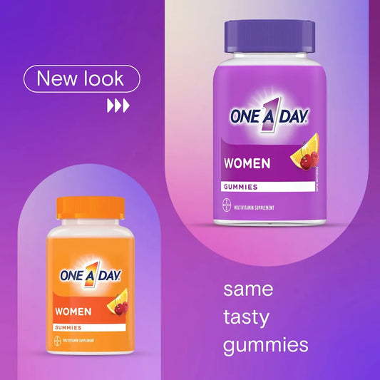One A Day Women's Multivitamin Gummies product detail