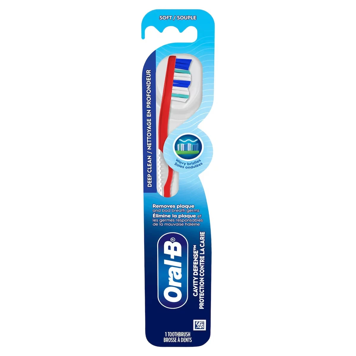 Oral B Cavity Defense Soft Toothbrush product image