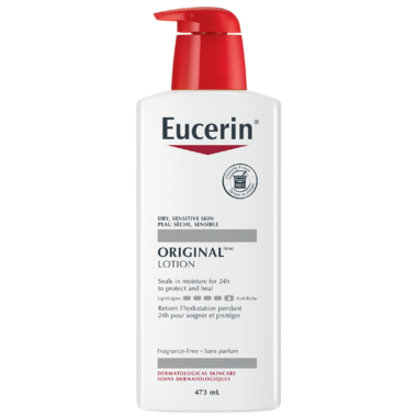 Eucerin Lotion Originale pour peaux extrêmement sèches 473 ml