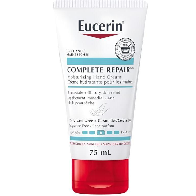 Eucerin Mains Sèches Crème Mains Hydratante Réparatrice Complète 75 ml