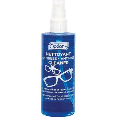 Nettoyant antibuée Option+