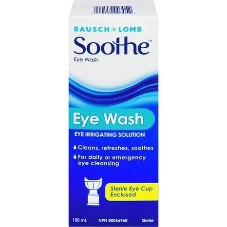 Soothe Eye Wash Irrigating Solution