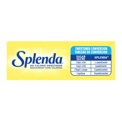 Splenda No Calorie Sweetener Packets With Gng Liquid product detail