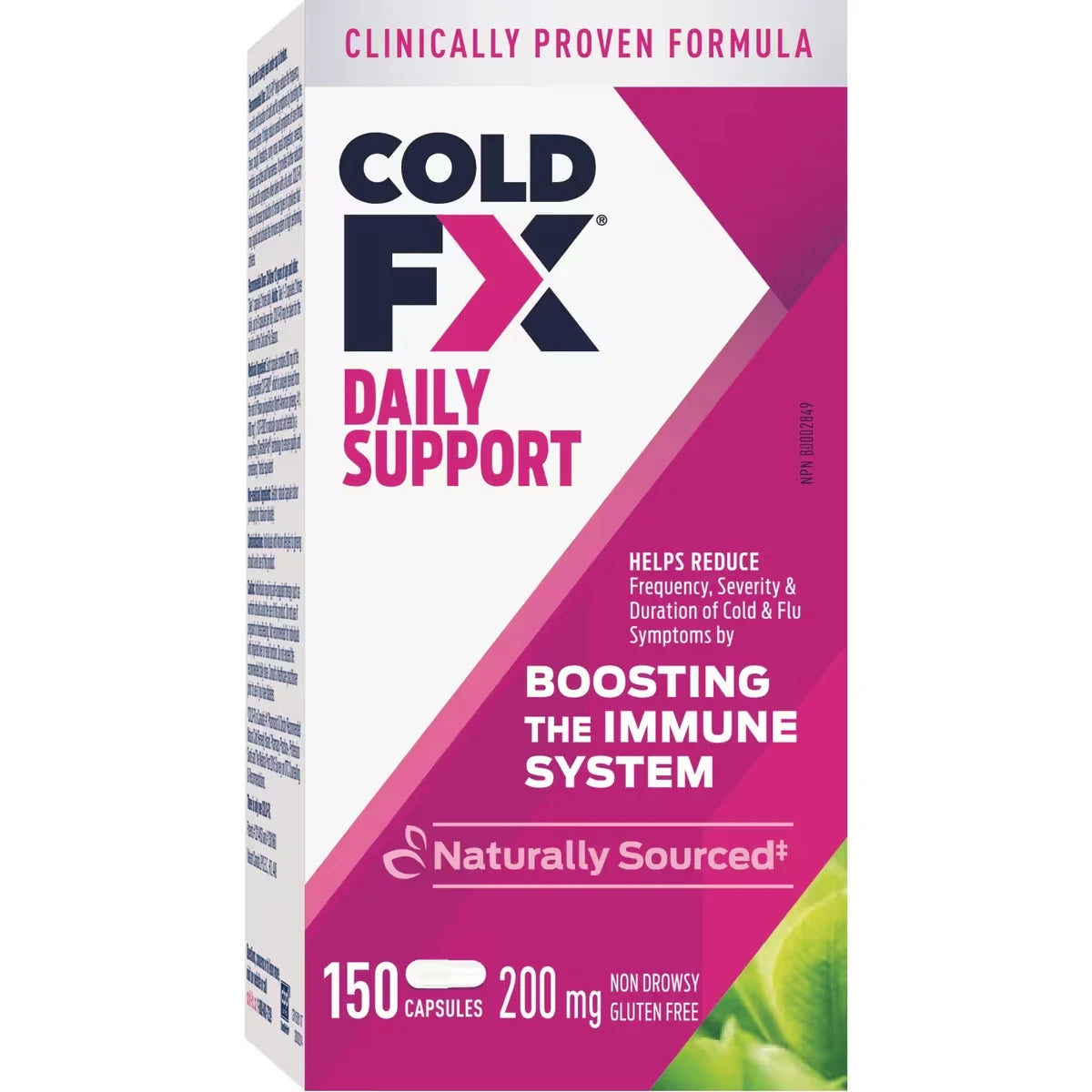 Cold Fx Daily Support front package