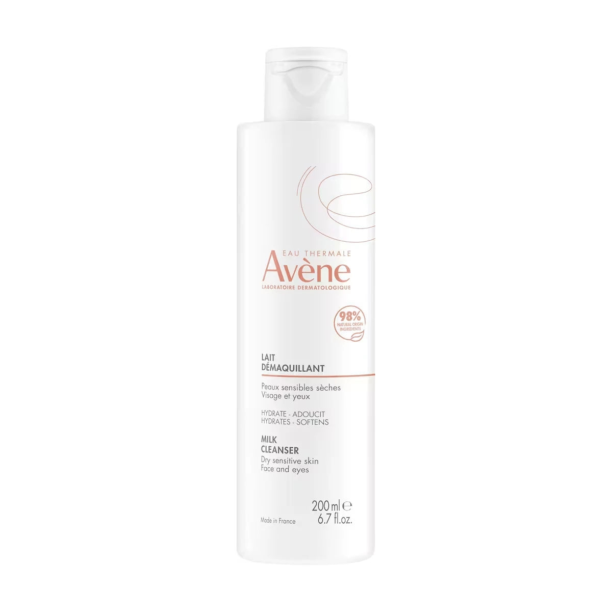 Avène Milk cleanser product image