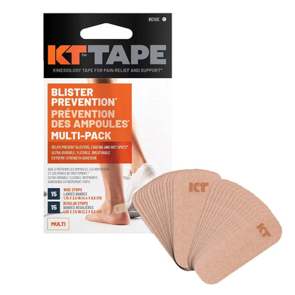KT Tape Blister Prevention Multi-Pack front package