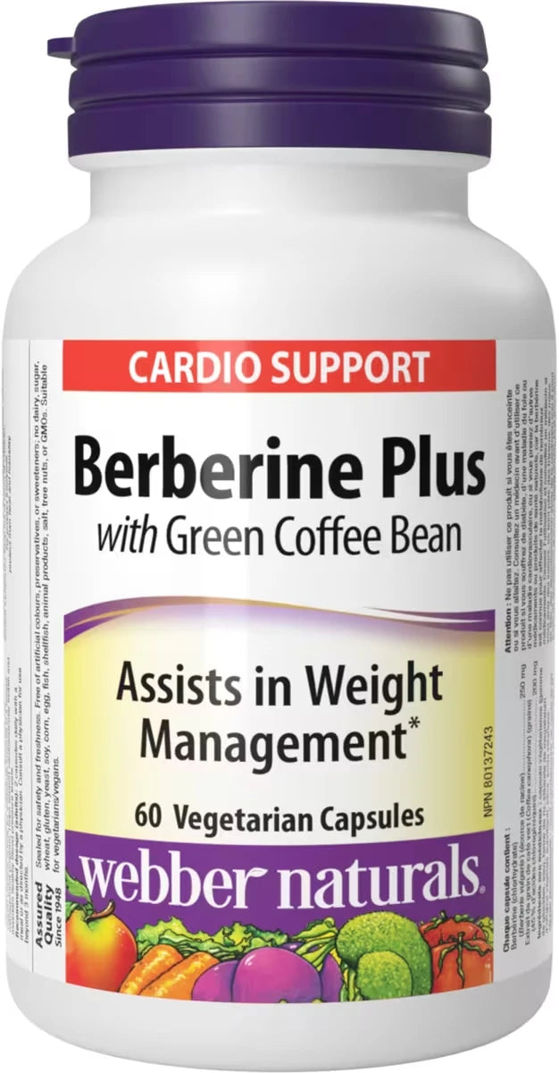 Webber Berberine Plus front package