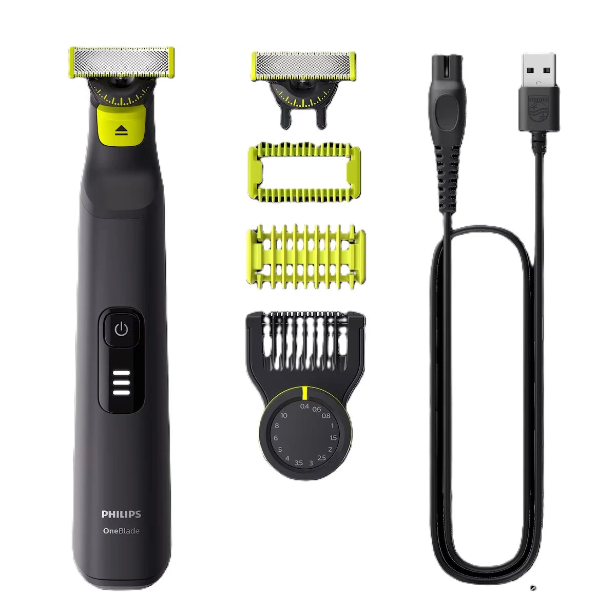Philips OneBlade 360 Face & Body Pro, 14-length settings, QP6542/15 product detail
