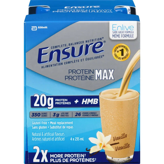 Ensure Protein Max VANILLA front package
