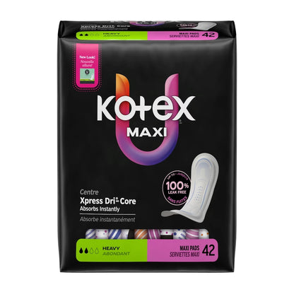 Kotex Maxi Pads, Heavy Absorbency product detail