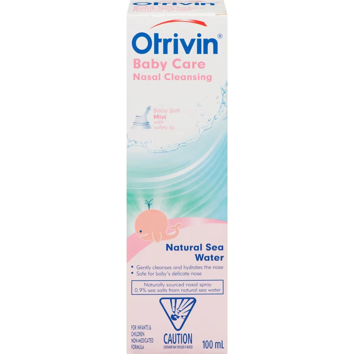 Otrivin Baby Care front package