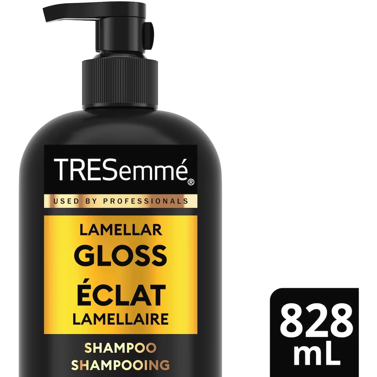 TRESemmé Shampoo Lamellar Gloss for a Brilliant Gloss & Sleek Finish product detail