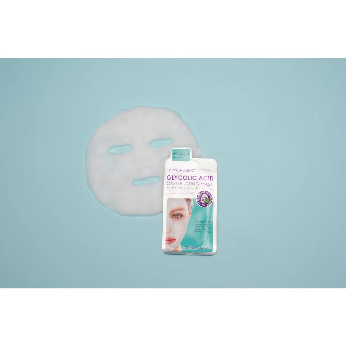 Skin Republic Glycolic Acid Oxygenating Mask product image
