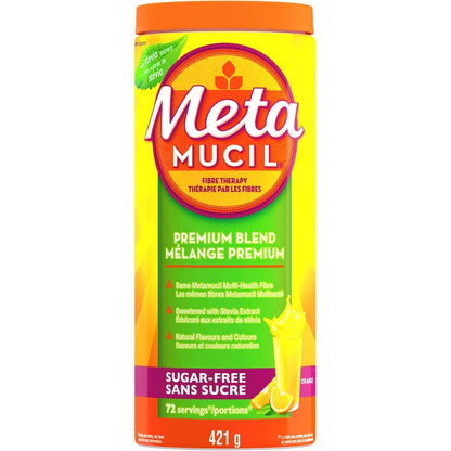 Metamucil Premium Blend 72DS view 2