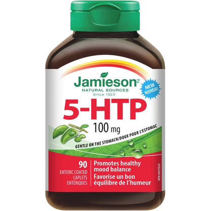 Jamieson 5-htp front package