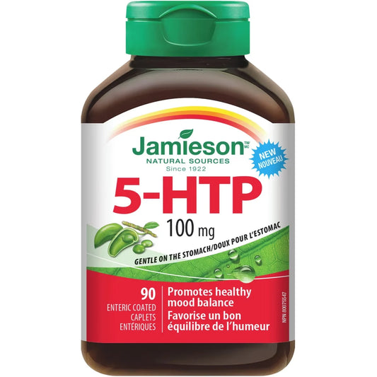 Jamieson 5-htp front package