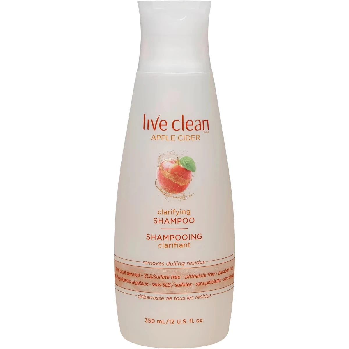 Live Clean Apple Cider Clarifying Shampoo view 2