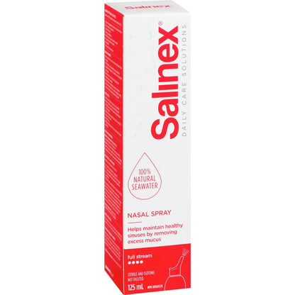 Salinex Daily Nasal Spray, Seawater Full Stream product detail