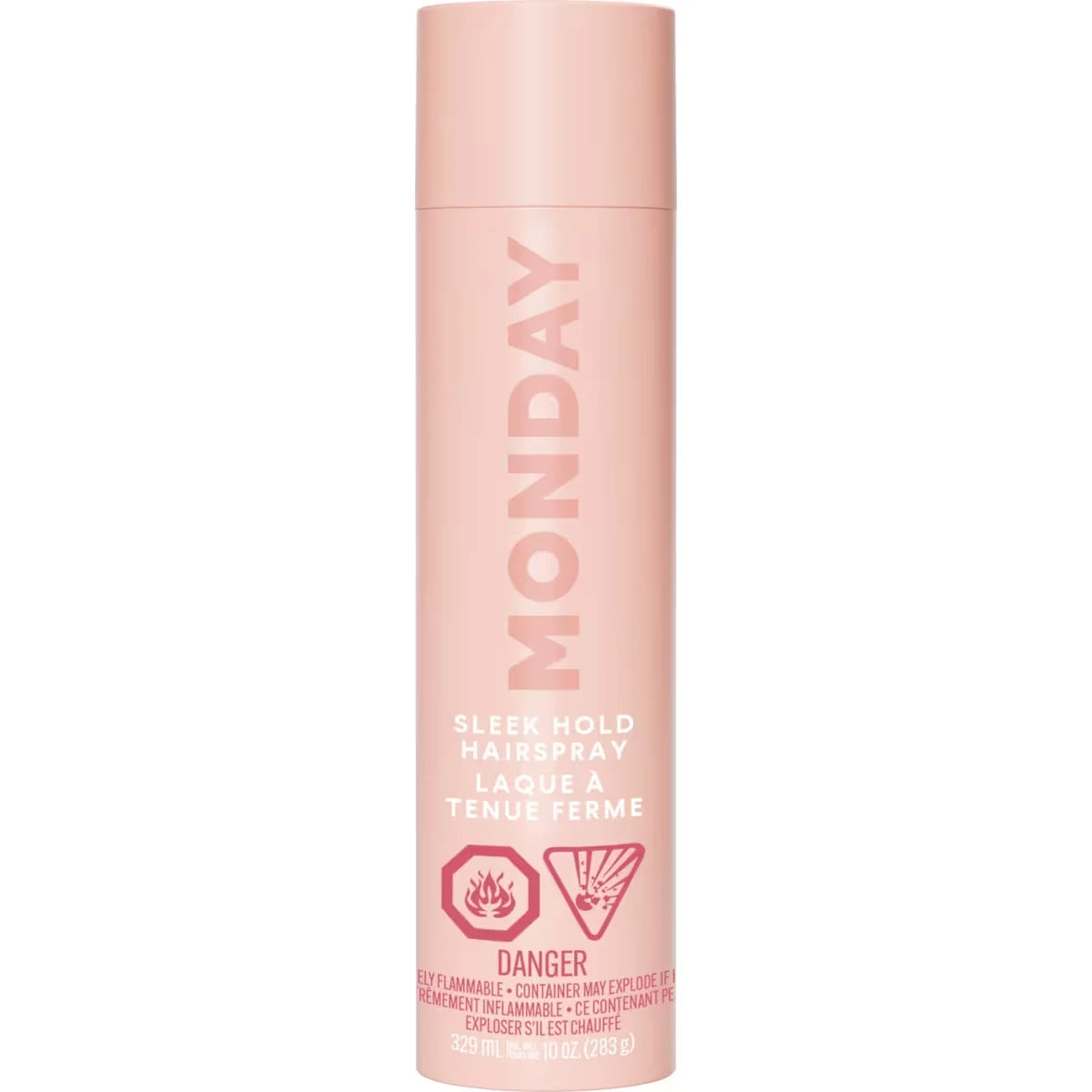 MONDAY Haircare Hairspray Sleek Hold front package