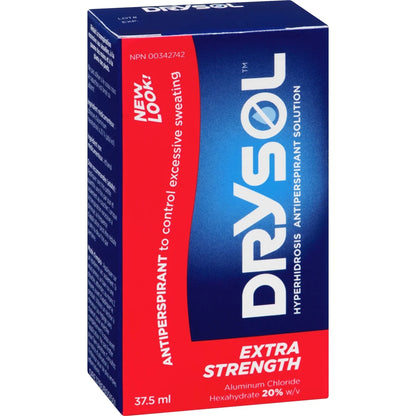 Drysol Extra Strength Antiperspirant 20% Solution product detail