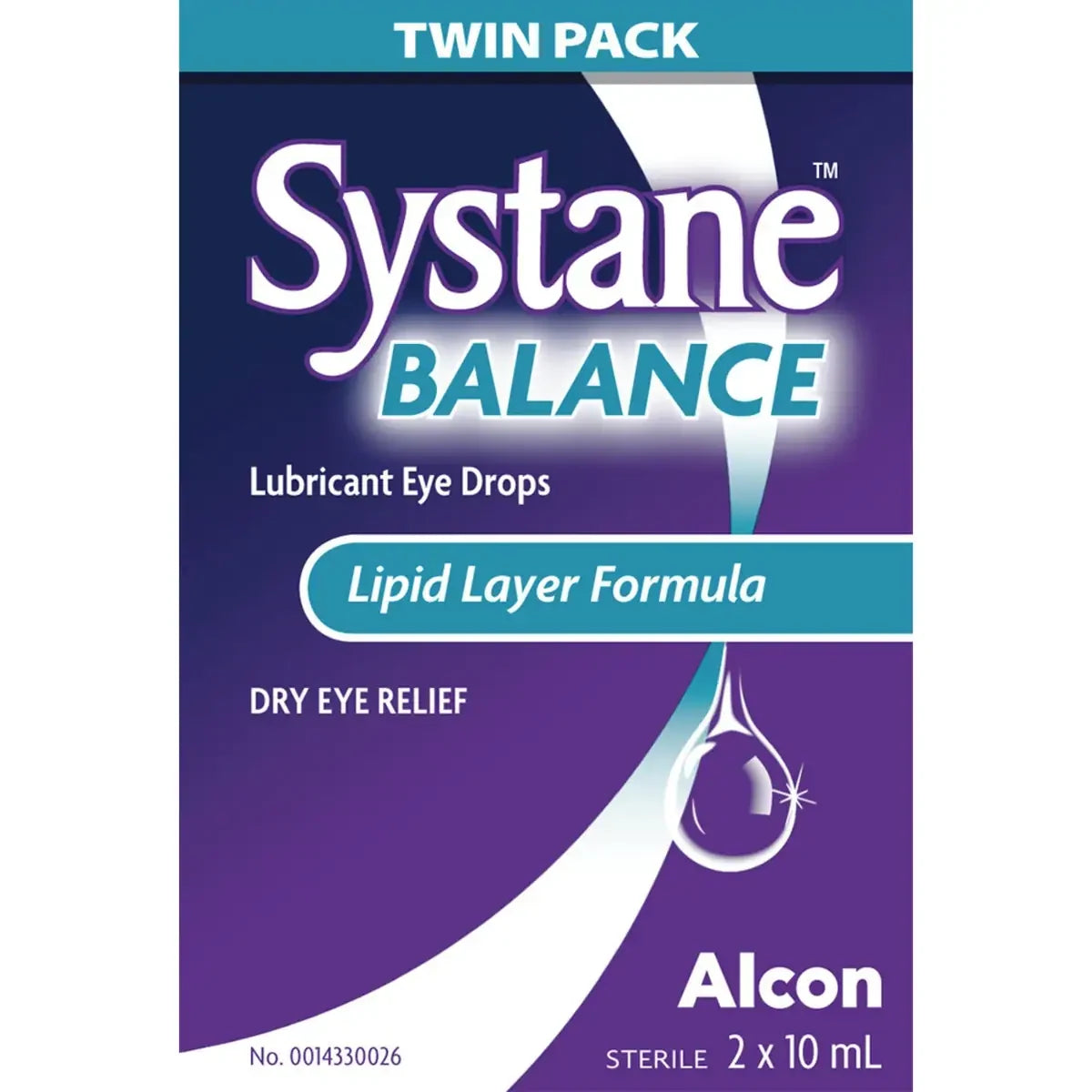 Systane Balance Twin Lubricant Eye Drops product detail