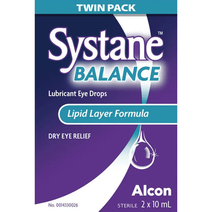 Systane Balance Twin Lubricant Eye Drops product detail
