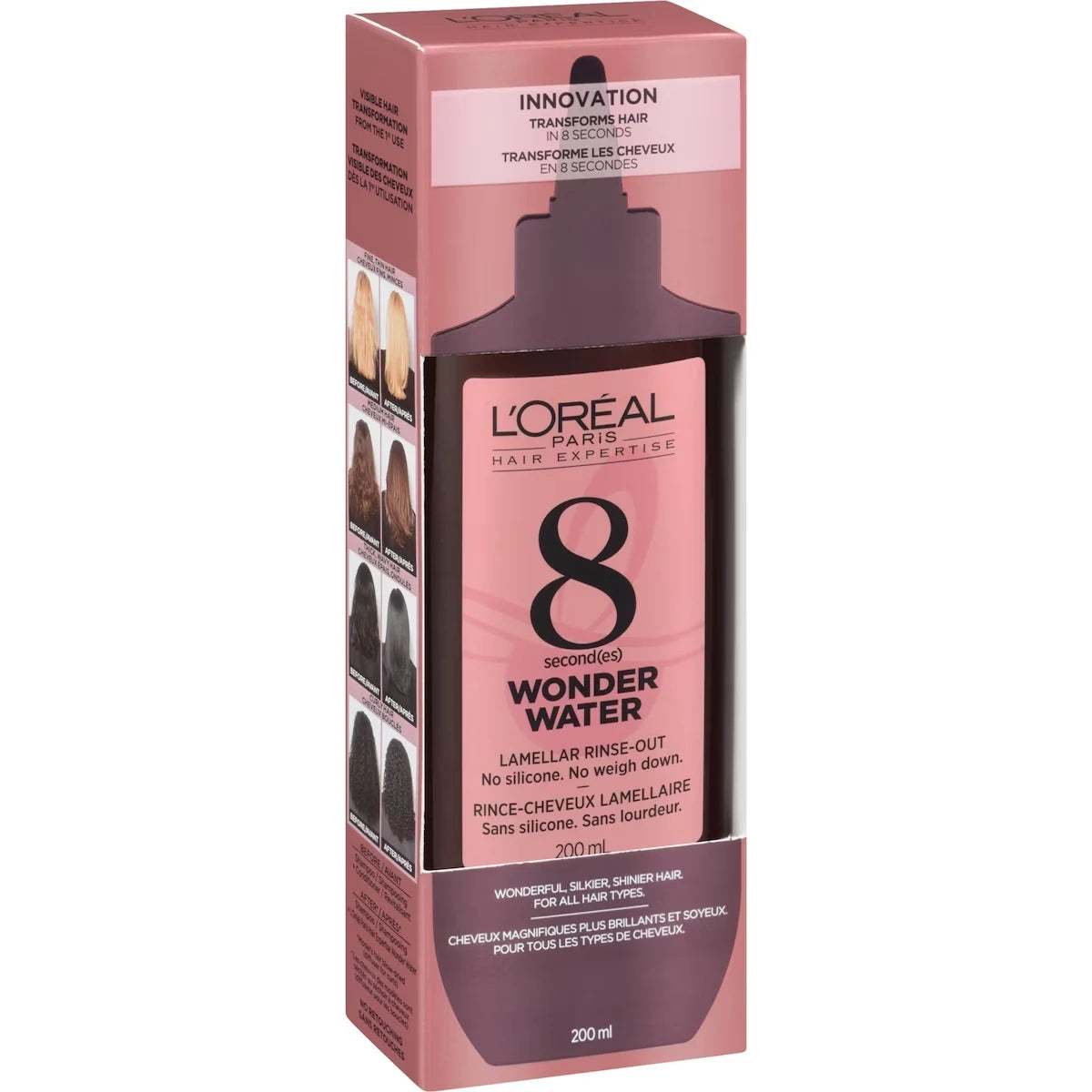 L'Oréal Paris 8-second Wonder Water Lamellar Rinse-out product detail