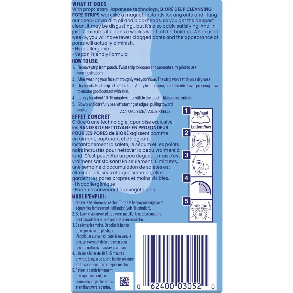 Biore Deep Cleansing Pore Strip Value Pack product image