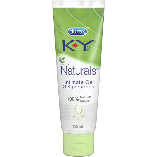 K-Y Naturals Personal Lubricant Gel front package