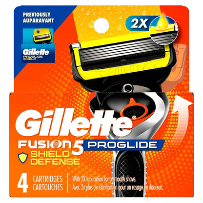 Gillette Fusion5 ProGlide Shield Razor Refills for Men product detail