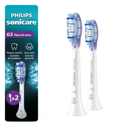 Philips Premium Gum Health RFID Replacement Brush Heads, 2 Pack, HX9052/65 product image