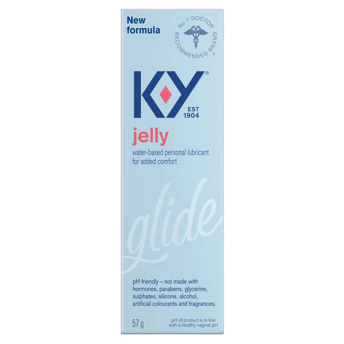 K-Y Jelly Water Based Personal Lubricant view 2