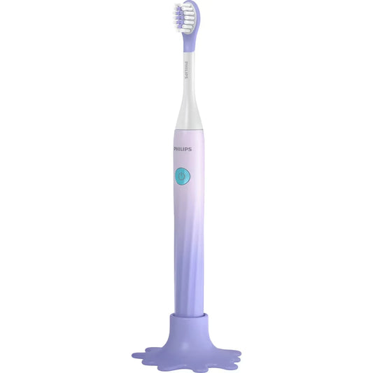 Philips One for Kids by Sonicare Battery Toothbrush, Purple, HY1130/01 product detail