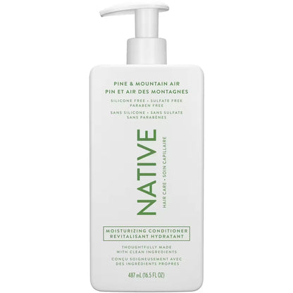 Native Hair Pine & Mountain Air Moisturizing Conditioner front package