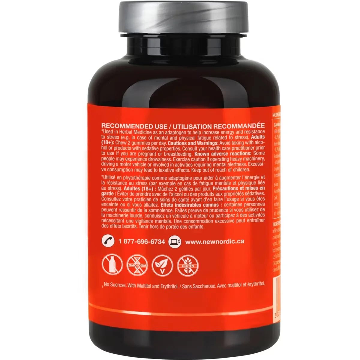 New Nordic Ashwagadha Gummies product detail