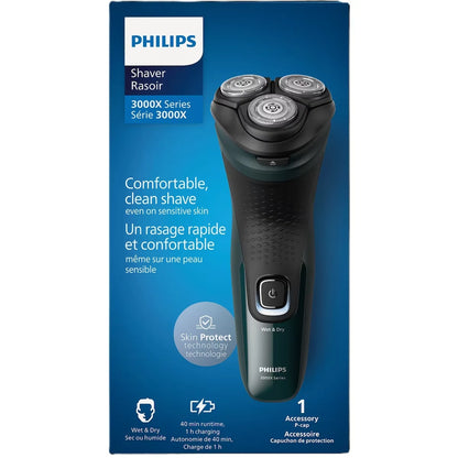 Philips Shaver Series 3000X, X3002/00 front package