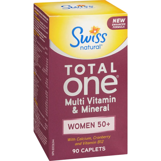 Swiss Total One Women 50+ Multi Vitamin & Mineral product detail