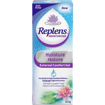 Replens External Comfort Gel front package