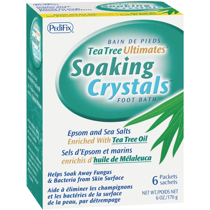 Pedfix Tea Tree Ultimate Soaking Crystals Foot Bath view 2